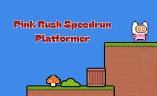 Pink Rush Speedrun Platformer